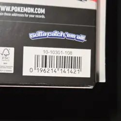 Pokemon Ascended Heroes First Partners Deluxe Pin Box - Image 3