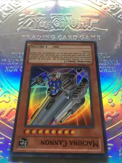 YuGiOh!: Machina Cannon (PRC1-EN011) Super Rare “1st Edition” -MINT- - Image 3