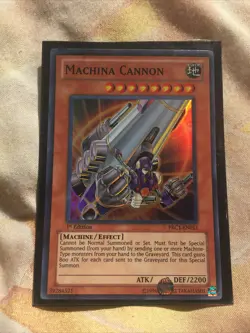 YuGiOh!: Machina Cannon (PRC1-EN011) Super Rare “1st Edition” -MINT- - Image 5