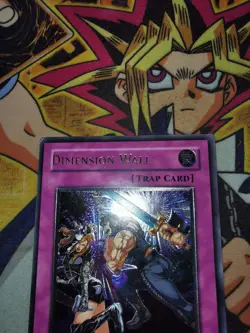 Dimension Wall crv-en059 Unltd Ed (VLP) Ultimate Rare Yu-Gi-Oh! - Image 2