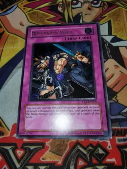 Dimension Wall crv-en059 Unltd Ed (VLP) Ultimate Rare Yu-Gi-Oh! - Image 3