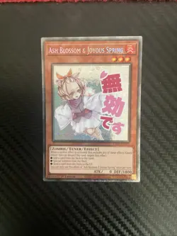 Ash Blossom & Joyous Spring RA05-EN091 Starlight Rare 1st Edition NM Yu-Gi-Oh! - Image 1