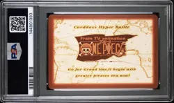 2001 One Piece Carddass Hyper Battle Monkey D. Dragon Grand Box 4 FP31 PSA9 - Image 2