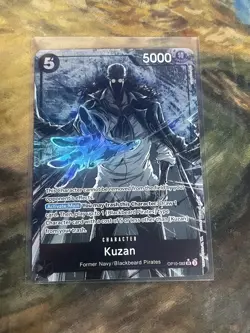 Kuzan OP10-082 SR ALT ART | One Piece TCG | ENGLISH - Image 1