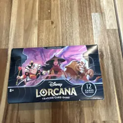 Disney Lorcana Rise of the Floodborn Booster Box 24 Packs NEW SEALED - Image 1