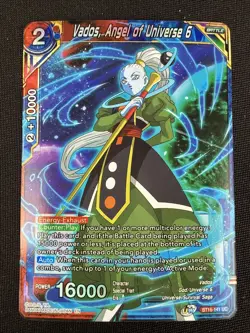 Vados, Angel of Universe Holo Dragon Ball Super Card Game #BT16-141 - Image 1