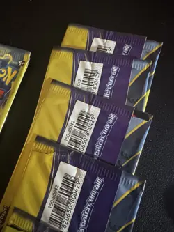 Pokemon Ancient Origins OPENED 3 Card Wrappers with Original QR card LOT OF 14 - Image 4
