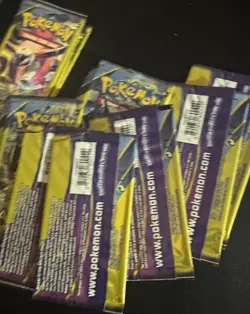 Pokemon Ancient Origins OPENED 3 Card Wrappers with Original QR card LOT OF 14 - Image 5