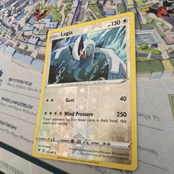 Pokemon Card - S&S: Vivid Voltage 132/185 - LUGIA (reverse holo) - NM/M - Image 4
