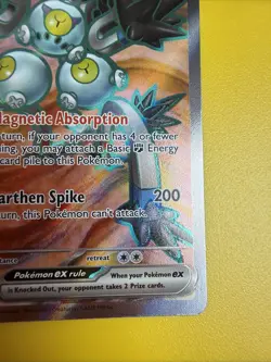 Pokemon TCG Sandy Shocks EX 228/182 Sv04: Paradox Rift Holo Card - Image 4
