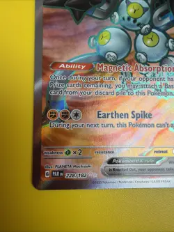 Pokemon TCG Sandy Shocks EX 228/182 Sv04: Paradox Rift Holo Card - Image 5