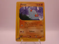 POKEMON CARD PHANPY AQUAPOLIS COMMON 100/147 - Image 1