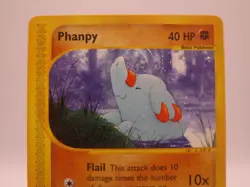 POKEMON CARD PHANPY AQUAPOLIS COMMON 100/147 - Image 3