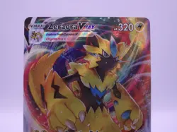 POKEMON CARD ZERAORA VMAX CROWN ZENITH 054/159 - Image 3