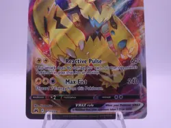 POKEMON CARD ZERAORA VMAX CROWN ZENITH 054/159 - Image 5
