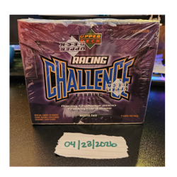 Upper Deck Racing Challenge 2000 Trading Card Game 1st Edition Booster Box - Image 1