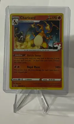 Charizard 025/185 Prize Pack Series Cards Regular - Image 2