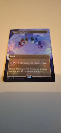 Mana Confluence - NM FOIL - Secret Lair - SLD 1012 - MTG Magic The Gathering - Image 1