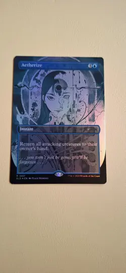 Aetherize - NM FOIL - Secret Lair - SLD 1667 - MTG Magic - Image 1