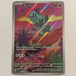 Pokemon TCG: Elgyem 120/086 - Black Bolt - Illustration Rare - English - Image 1