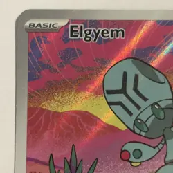 Pokemon TCG: Elgyem 120/086 - Black Bolt - Illustration Rare - English - Image 2