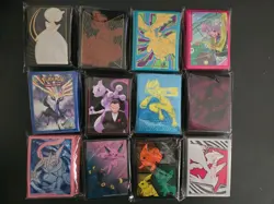 Pokemon Sleeves Lot of 23, ETB and other Products - Image 1