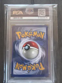 2000 Pokemon Promo Mew Holo #9 Psa 8 - Image 2