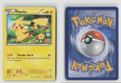 Pikachu #27/111 Xy - Furious Fists Common Pokemon TCG LP - Image 3