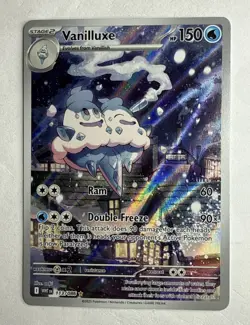 Pokemon TCG Vanilluxe 113/086 White Flare Illustration Rare Near Mint - Image 1