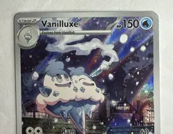 Pokemon TCG Vanilluxe 113/086 White Flare Illustration Rare Near Mint - Image 2