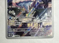 Pokemon TCG Vanilluxe 113/086 White Flare Illustration Rare Near Mint - Image 3