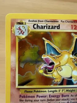 Pokemon TCG Charizard Base Set 4/102 Holo Rare Vintage 1999 Unlimited WOTC LP/MP - Image 2