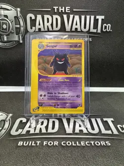Pokemon Gengar 48/165 Non-Holo Rare TCG Expedition Base Set LP - Image 1