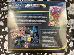 Pokemon Mega Evolution Pokemon Center ETB Mega Lucario Exclusive Sealed - Image 2