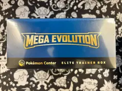Pokemon Mega Evolution Pokemon Center ETB Mega Lucario Exclusive Sealed - Image 3