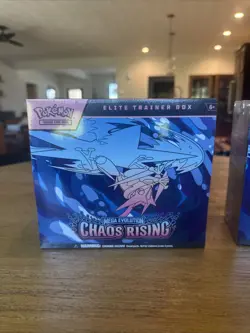 x2 Pokemon Chaos Rising Elite Trainer Box Factory Sealed ETB In-Hand Ships ASAP - Image 2