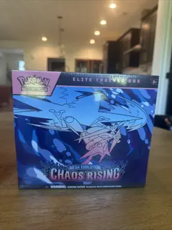 x2 Pokemon Chaos Rising Elite Trainer Box Factory Sealed ETB In-Hand Ships ASAP - Image 3