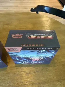 x2 Pokemon Chaos Rising Elite Trainer Box Factory Sealed ETB In-Hand Ships ASAP - Image 4