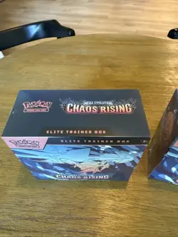 x2 Pokemon Chaos Rising Elite Trainer Box Factory Sealed ETB In-Hand Ships ASAP - Image 5