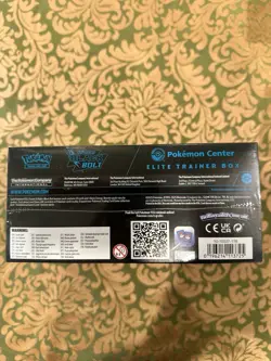 Pokemon Center Black Bolt Elite Trainer Box ETB Set New & Sealed - Image 4