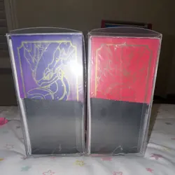 Koraidon AND Miraidon Pokemon Center Elite Trainer Box Scarlet Violet ETB SEALED - Image 5