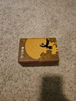 Gemtech Decktech Pokemon Ho-oh deckbox non shiny opened in original box - Image 1