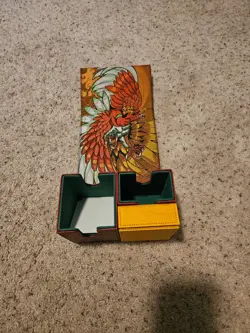Gemtech Decktech Pokemon Ho-oh deckbox non shiny opened in original box - Image 3