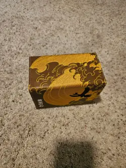 Gemtech Decktech Pokemon Ho-oh deckbox non shiny opened in original box - Image 4