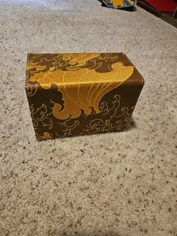 Gemtech Decktech Pokemon Ho-oh deckbox non shiny opened in original box - Image 5