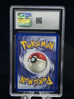 Dark Flareon #35 1st Edition Team Rocket 2000 Pokemon CGC 9 🔥 - Image 2