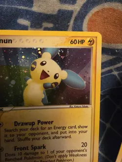 Plusle And Minun 6/12 + - Holo Pair Pokemon TCG - Image 2