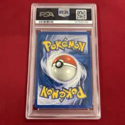 GRADED PSA 8 1999 Pokemon Fossil Dragonite #19 - Image 2