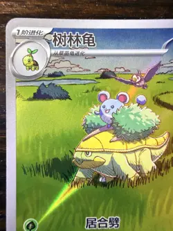 Grotle 08 07/07 Holo Full Art Ultra Rare S-Chinese Gem Vol. 4 CBB4C Pokemon TCG - Image 5