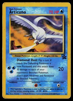 Articuno 22 Wizards Black Star Promos Promo Pokemon - Image 1